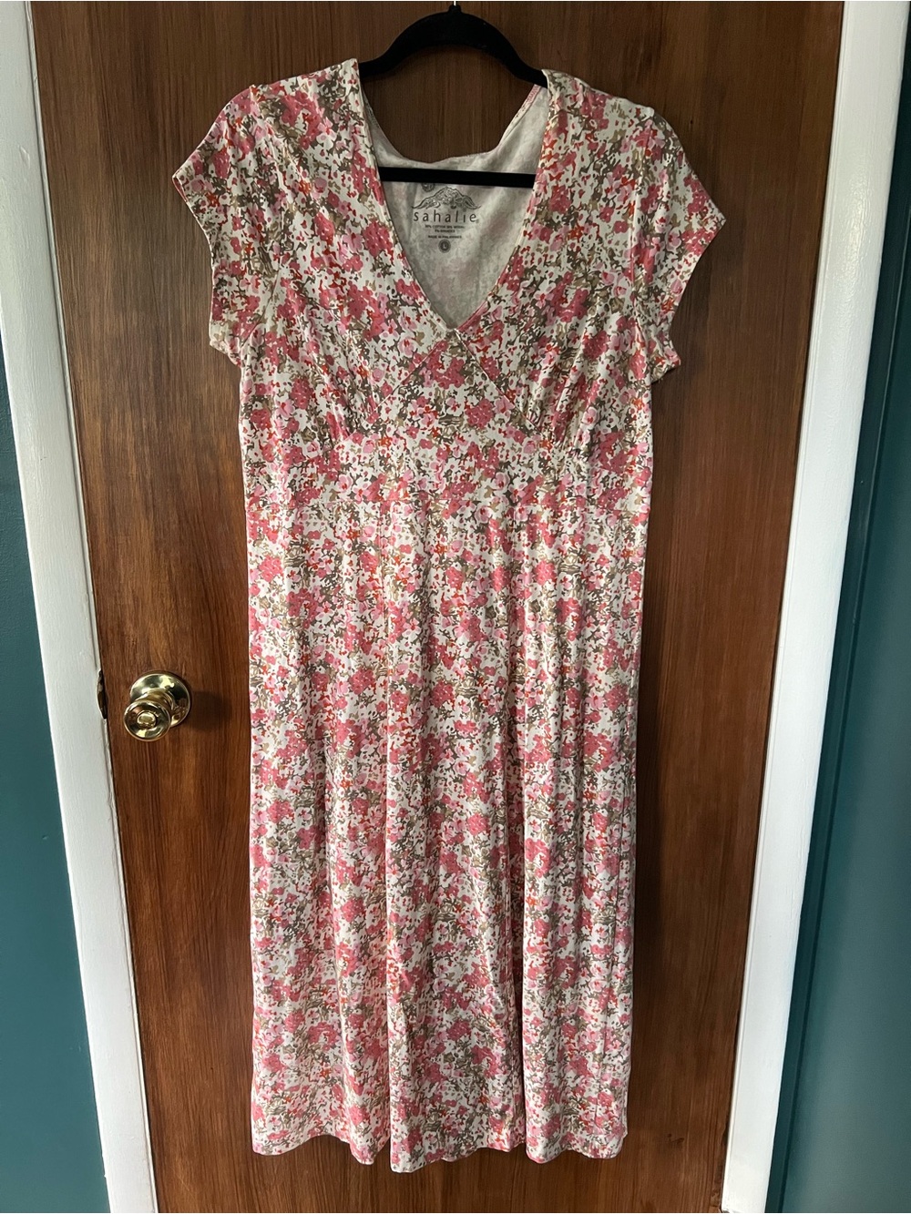 Sahalie Floral Midi Dress